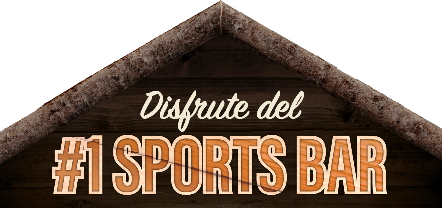 Experience the #1 Sports Bar